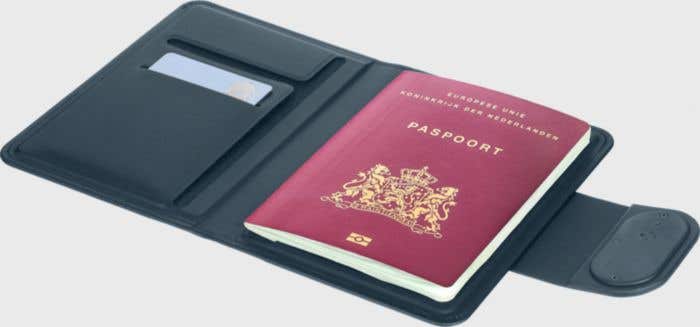 Porte-passeport avec suivi Mavi