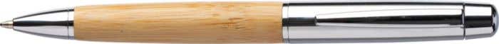 Stylo à bille en bambou Anke