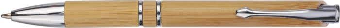 Stylo à bille en bambou Deanna