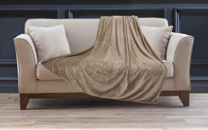 Plaid polaire Comodo