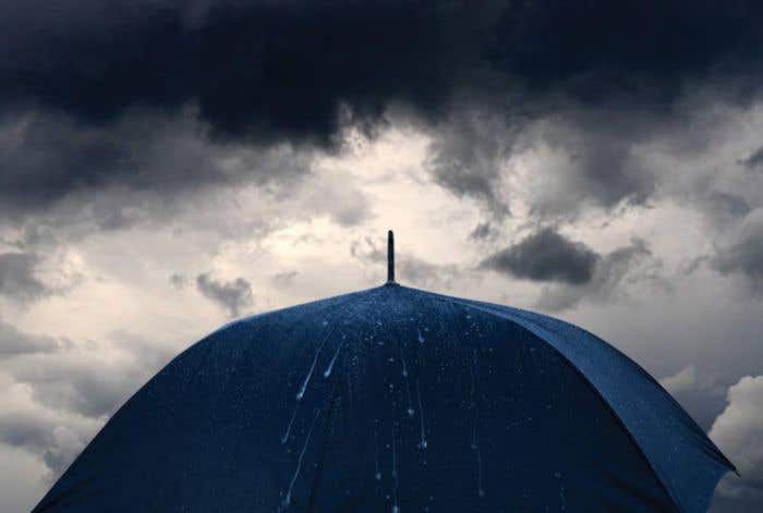 Parapluie tempête 30" en rPET Impact AWARE™