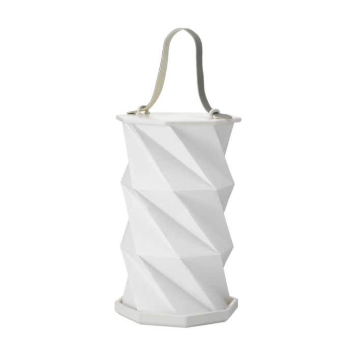 Lanterne LED Wooosh Rising Lantern | Papier FSC® | Rechargeable