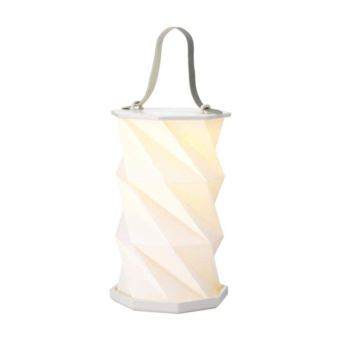 Lanterne LED Wooosh Rising Lantern | Papier FSC® | Rechargeable