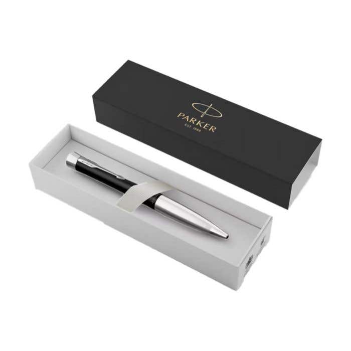 Stylo à bille Parker Urban acier inoxydable