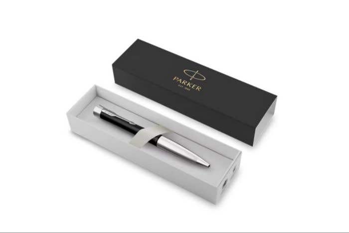 Stylo à bille Parker Urban acier inoxydable