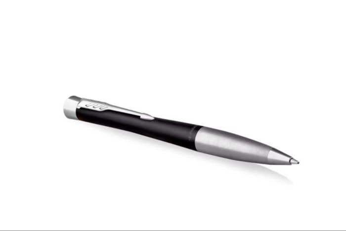 Stylo à bille Parker Urban acier inoxydable