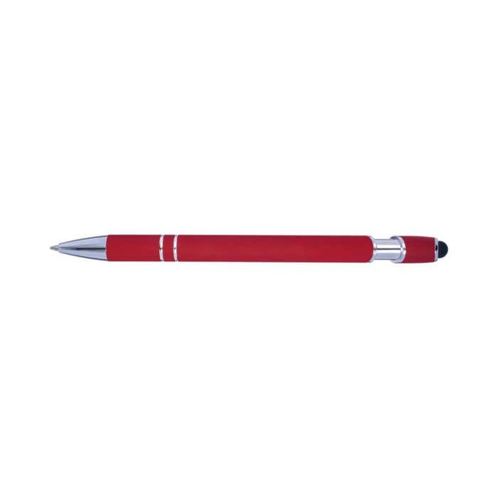 Stylus pen Kenny | Aluminium | Rubberen afwerking