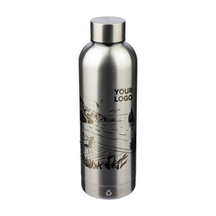 Gourde en inox recyclé Isaiah [500 ml]