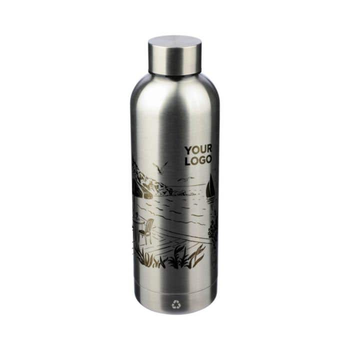 Gourde en inox recyclé Isaiah [500 ml]