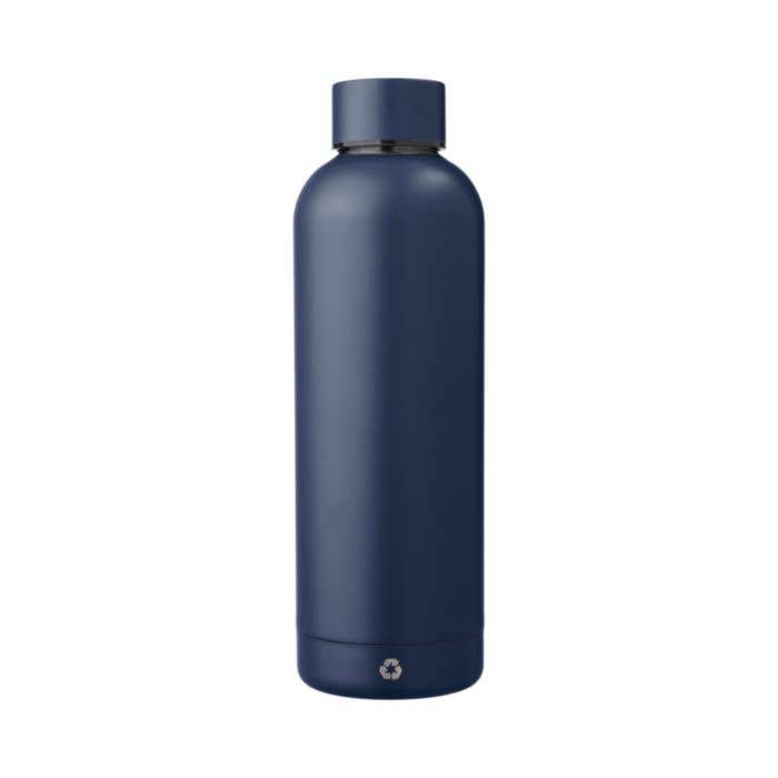 Drinkfles Isaiah | 500 ml | Gerecycleerd RVS | Dubbelwandig