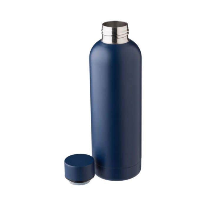 Drinkfles Isaiah | 500 ml | Gerecycleerd RVS | Dubbelwandig