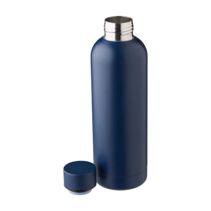 Drinkfles Isaiah | 500 ml | Gerecycleerd RVS | Dubbelwandig