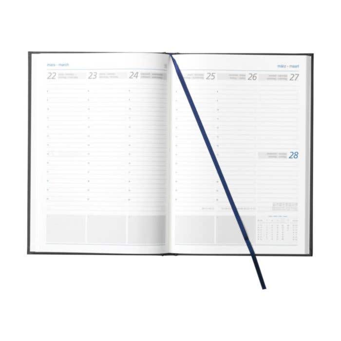 Eurodirect Balacron FSC Mix diary A5 4-languages