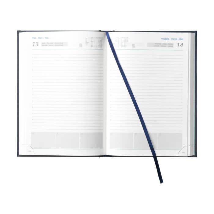 Agenda Eurotop Balacron | FSC® papier | 6-talig | Dag per pagina