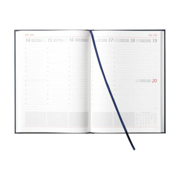 Euromax Balacron FSC Mix diary A4 4-languages