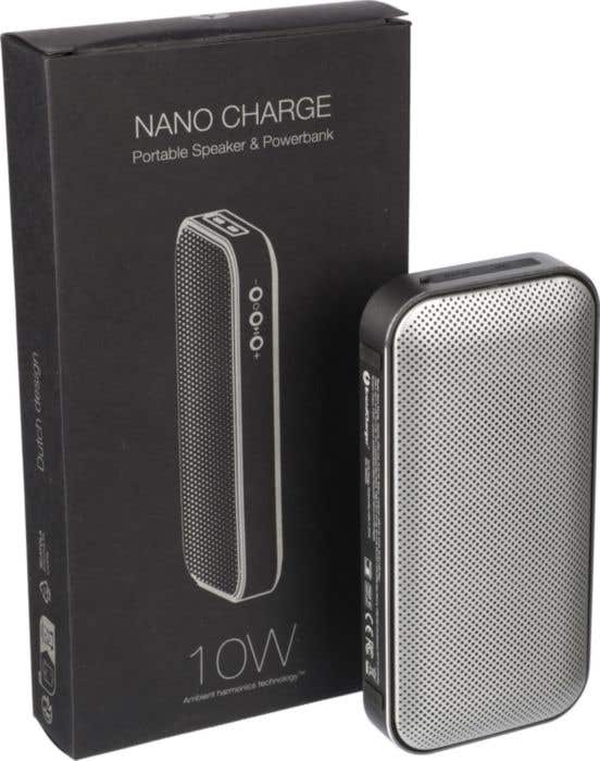 Enceinte sans fil BrandCharger Nano Charge