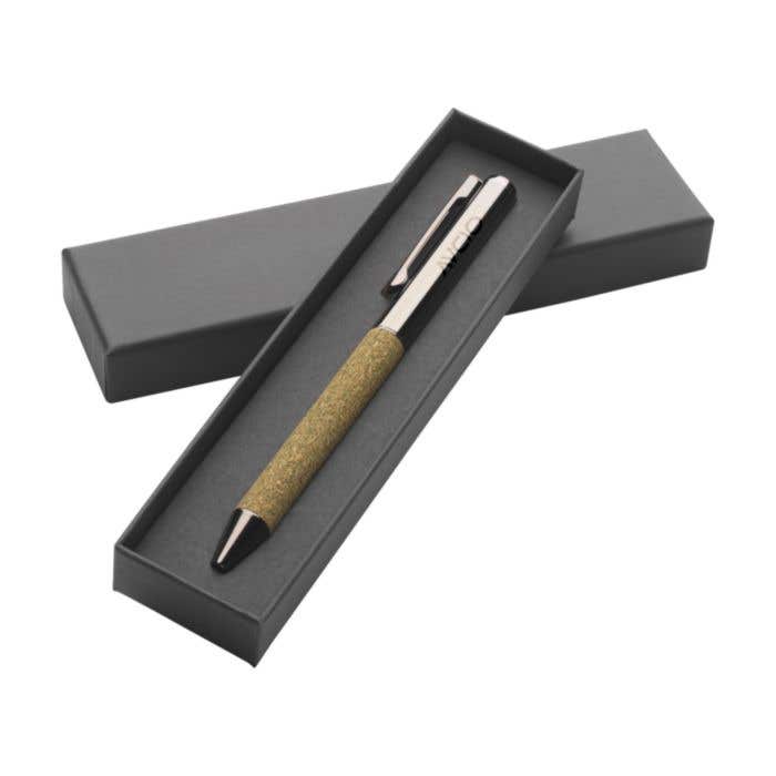 Balpen TeaGround | Gerecycleerd | In geschenkdoosje