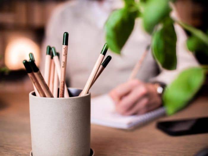 Sproutworld Set Sharpened Pencil and Header Card