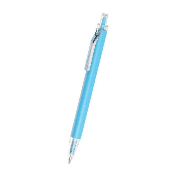 Balpen Corvin | Gerecycleerd aluminium | Transparante details
