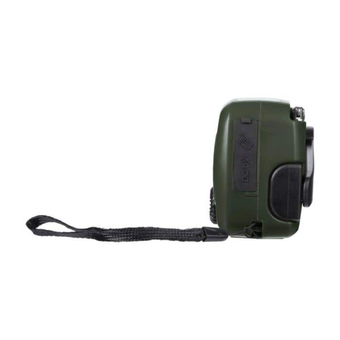 Noodradio Solan | Gerecycleerd | Solar | Powerbank | Zaklamp