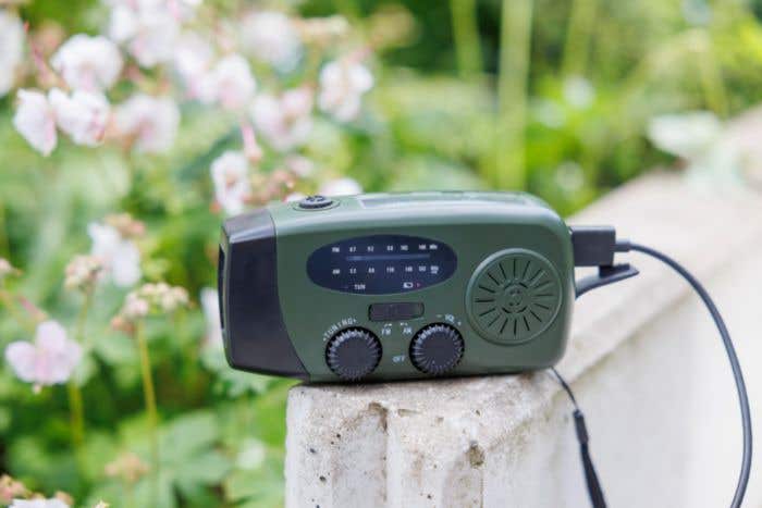 Noodradio Solan | Gerecycleerd | Solar | Powerbank | Zaklamp