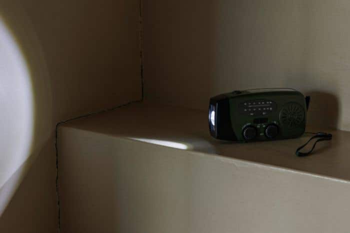 Noodradio Solan | Gerecycleerd | Solar | Powerbank | Zaklamp