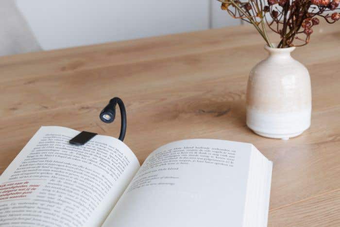 Lampe de lecture Cliplo | Recyclée