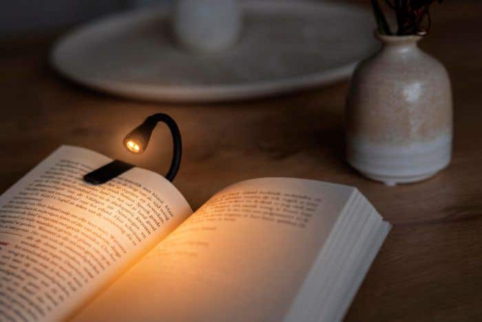 Lampe de lecture Cliplo | Recyclée