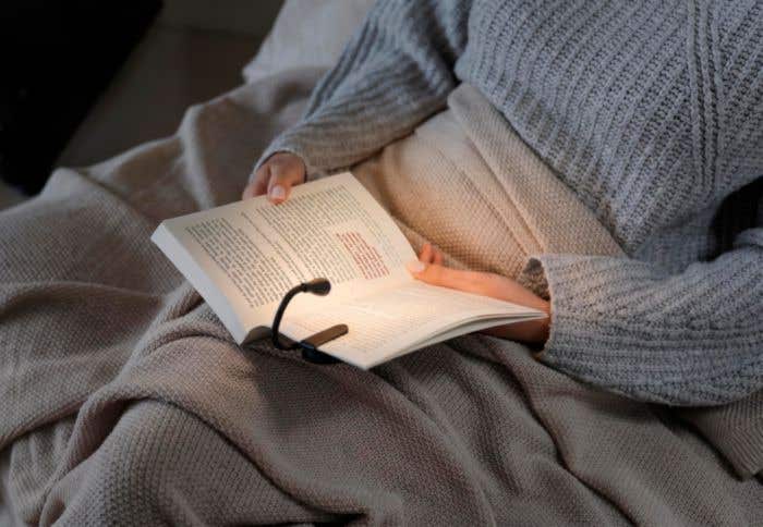 Lampe de lecture Cliplo | Recyclée