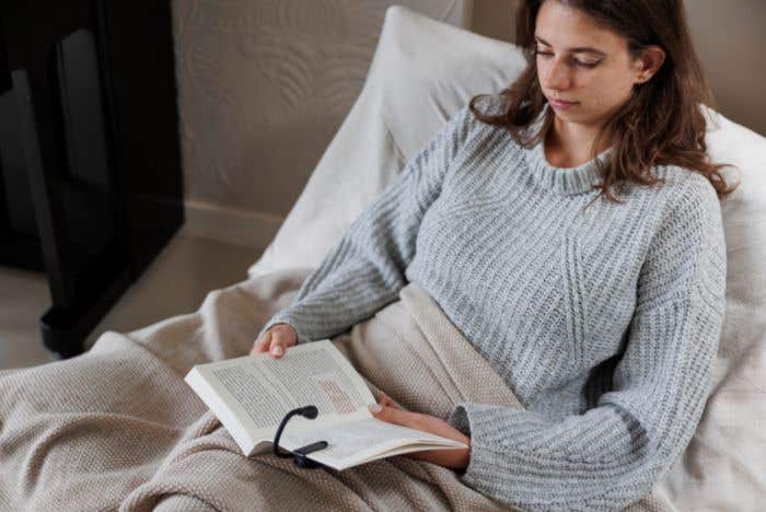 Lampe de lecture Cliplo | Recyclée