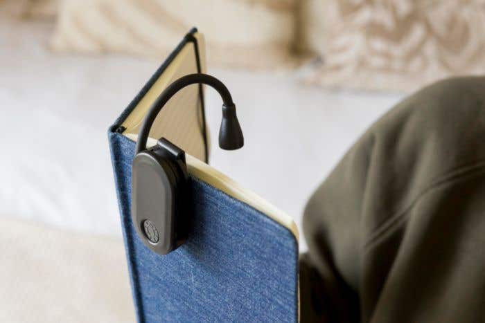 Lampe de lecture Cliplo | Recyclée