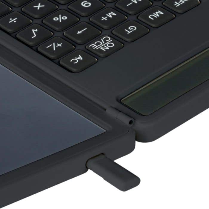 Rekenmachine Notex | Gerecycleerd | Met LCD-schrijftablet en styluspen