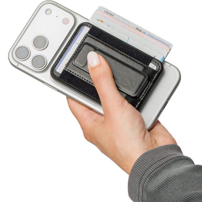 BrandCharger porte-cartes Wally Stand Pro | Recyclé