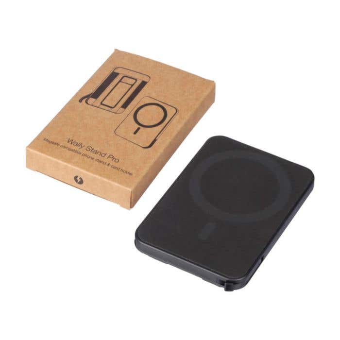 BrandCharger porte-cartes Wally Stand Pro | Recyclé