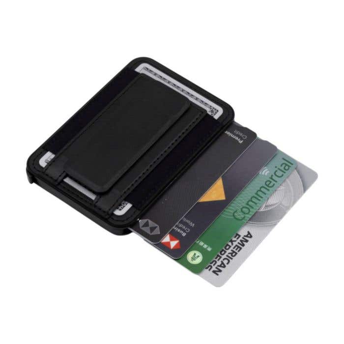 BrandCharger porte-cartes Wally Stand Pro | Recyclé