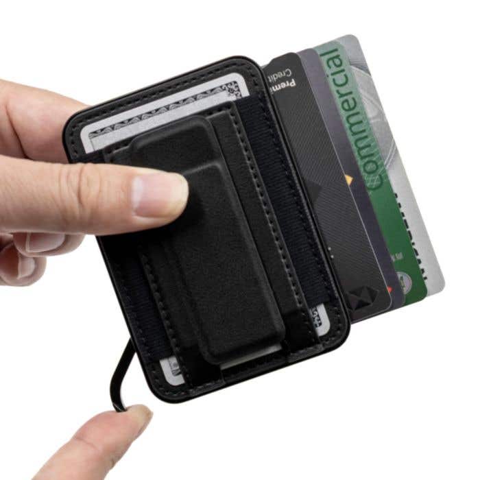 BrandCharger porte-cartes Wally Stand Pro | Recyclé