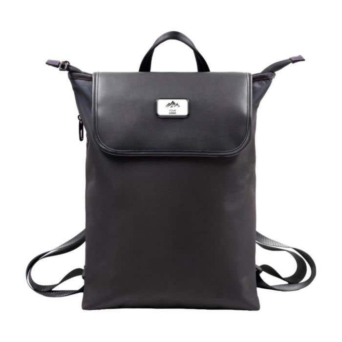 BrandCharger rugzak Aer | 22 L | Gerecycleerd | Laptopvak 16" | Smart lock