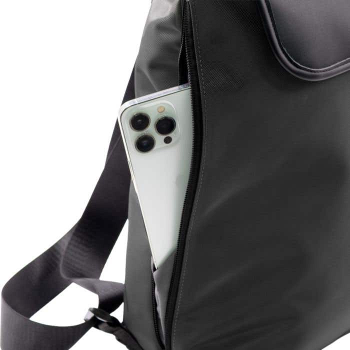 BrandCharger rugzak Aer | 22 L | Gerecycleerd | Laptopvak 16" | Smart lock