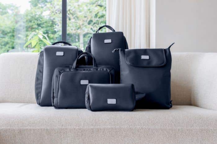 BrandCharger rugzak Aer | 22 L | Gerecycleerd | Laptopvak 16" | Smart lock