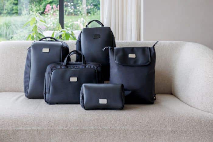 BrandCharger rugzak Aer | 22 L | Gerecycleerd | Laptopvak 16" | Smart lock