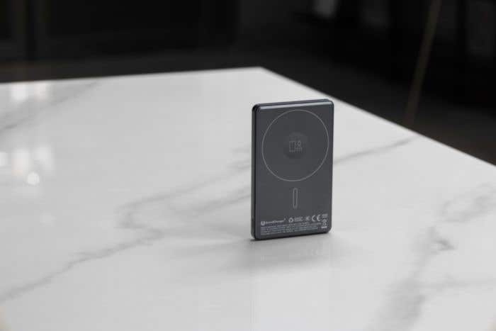 BrandCharger powerbank Powerwave 2 | 5.000 mAh | Gerecycleerd | Draadloos