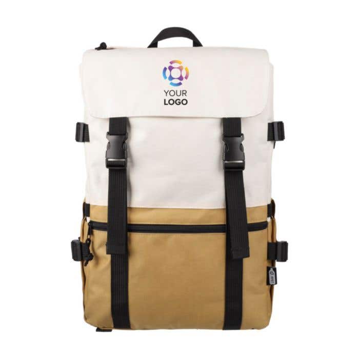 Sac à dos Vayo 2-tons | Recyclé | Ordinateur portable 15" | 11 l