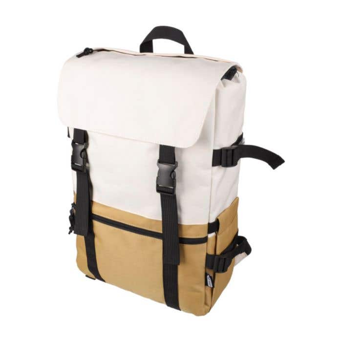 Sac à dos Vayo 2-tons | Recyclé | Ordinateur portable 15" | 11 l