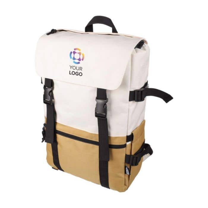 Rugzak Vayo 2-tone | 11 L | Gerecycleerd | Laptopvak 15" | Gespsluiting