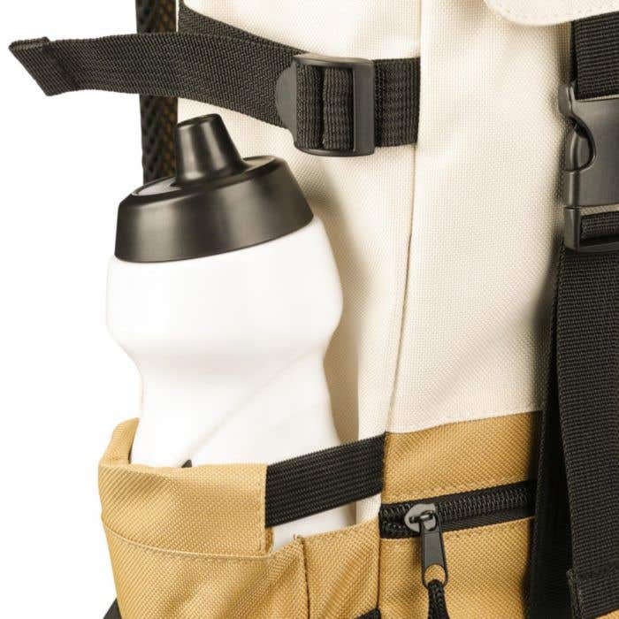 Sac à dos Vayo 2-tons | Recyclé | Ordinateur portable 15" | 11 l