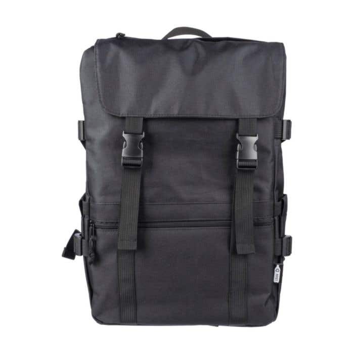 Rugzak Vayo | 11 L | Gerecycleerd | Laptopvak 15" | Gespsluiting