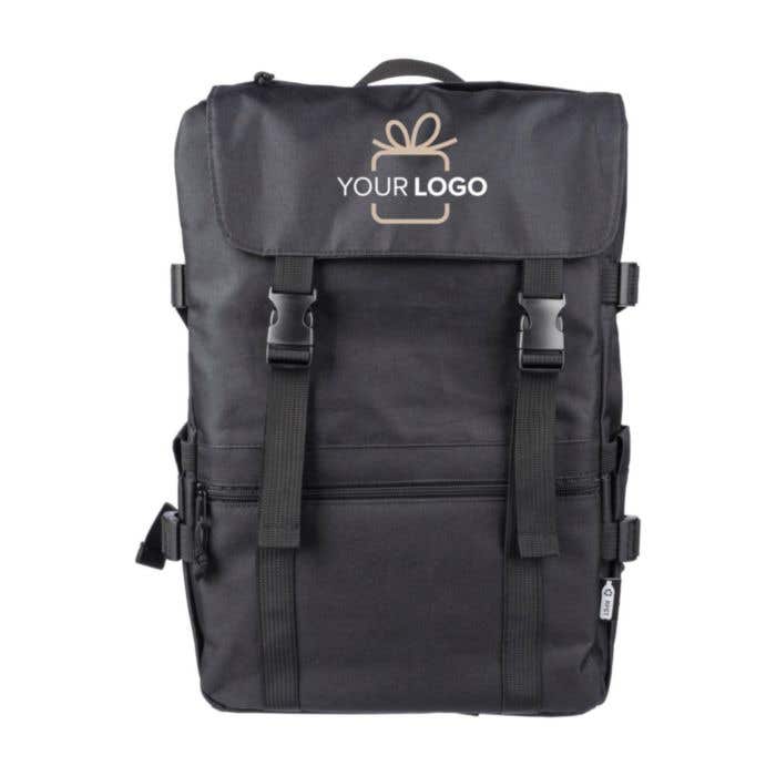 Rugzak Vayo | 11 L | Gerecycleerd | Laptopvak 15" | Gespsluiting