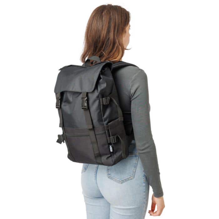 Rugzak Vayo | 11 L | Gerecycleerd | Laptopvak 15" | Gespsluiting