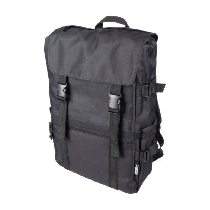 Rugzak Vayo | 11 L | Gerecycleerd | Laptopvak 15" | Gespsluiting