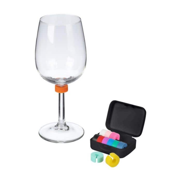 Marqueurs de verres à vin Ringo | 12 pcs